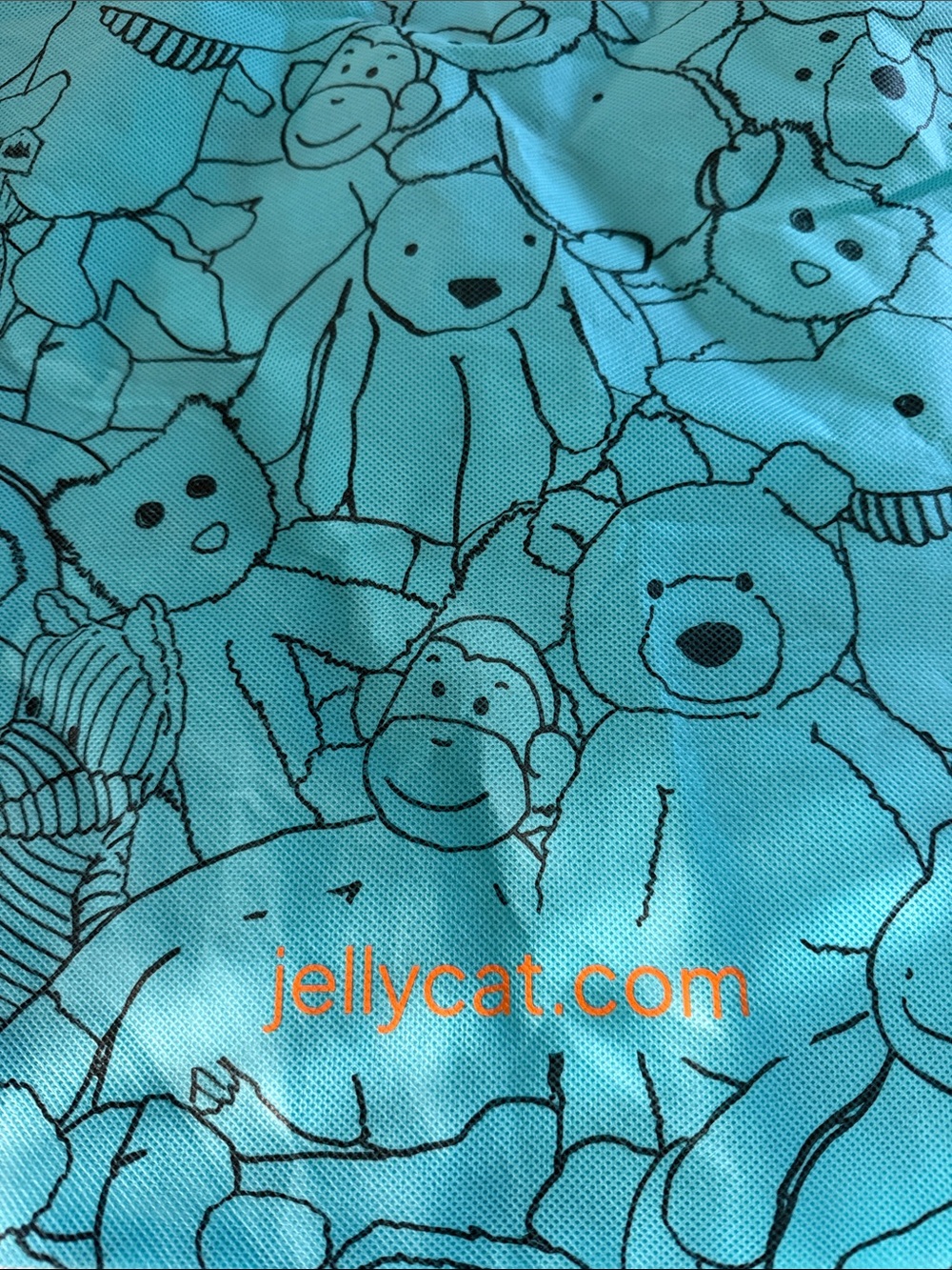 Jellycat London Extra Large Drawstring Dust Bag - Picture 7 of 8